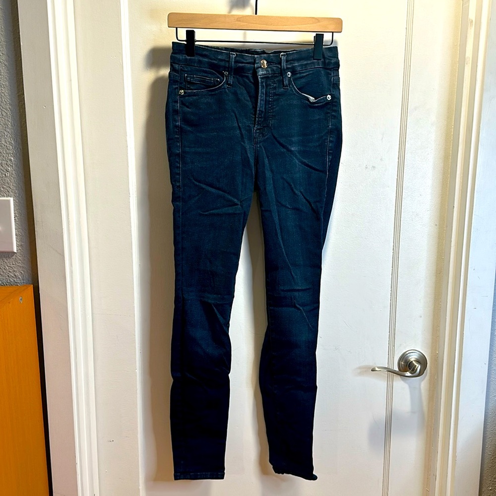 Good American skinny dark jean
